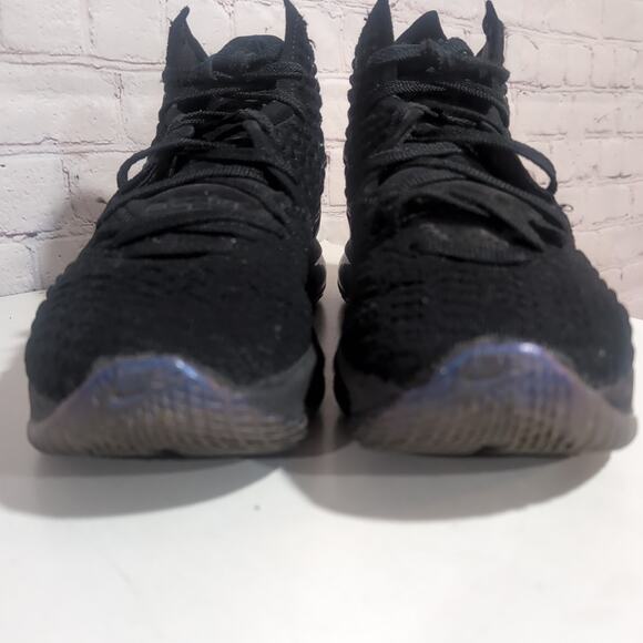Nike Lebron 17 XVII In The Arena Black Men’s Size 9 Sneakers BQ3177-001 main image 7